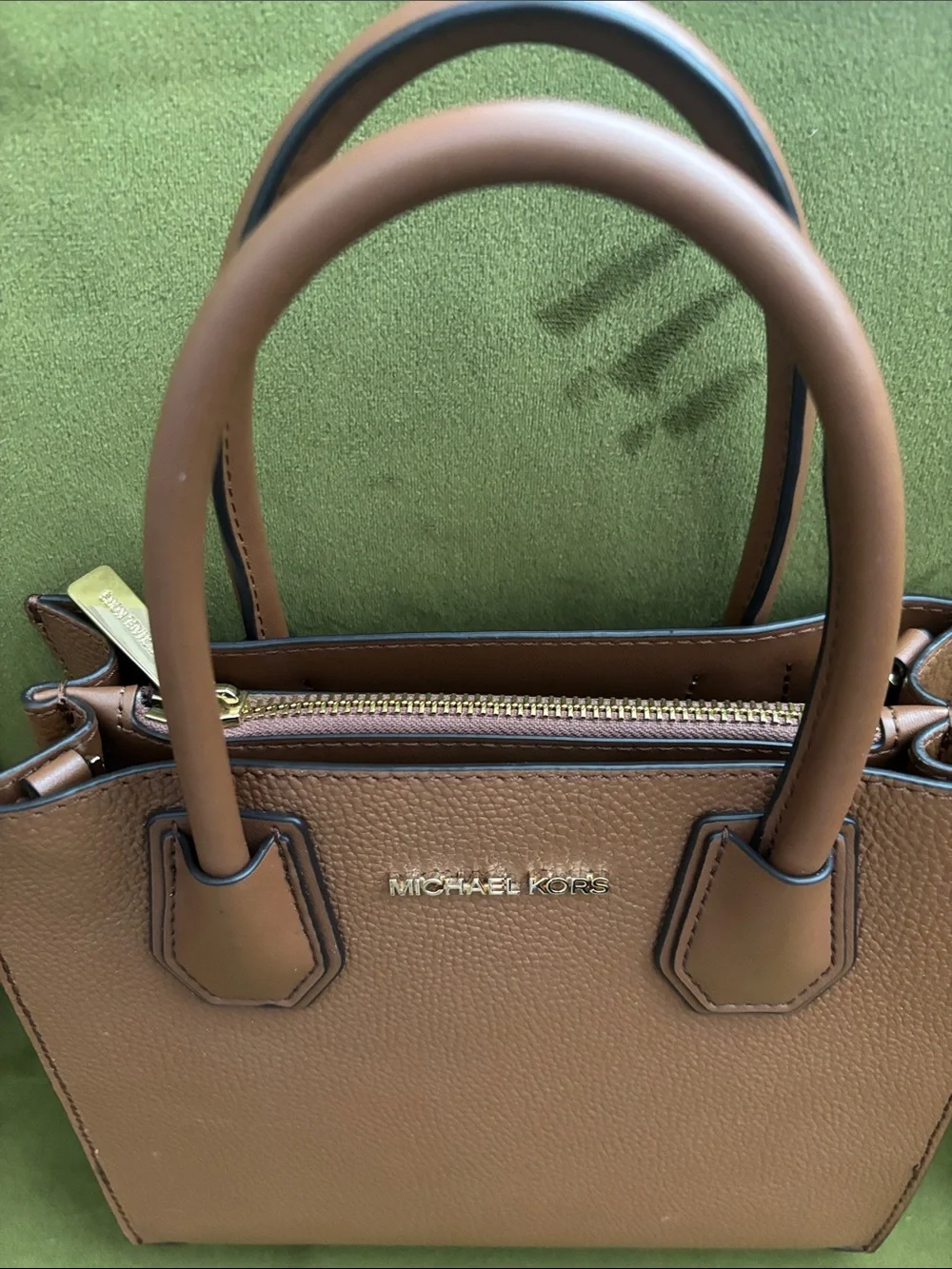 Michael Kors Brown  Top-Handle Satchel